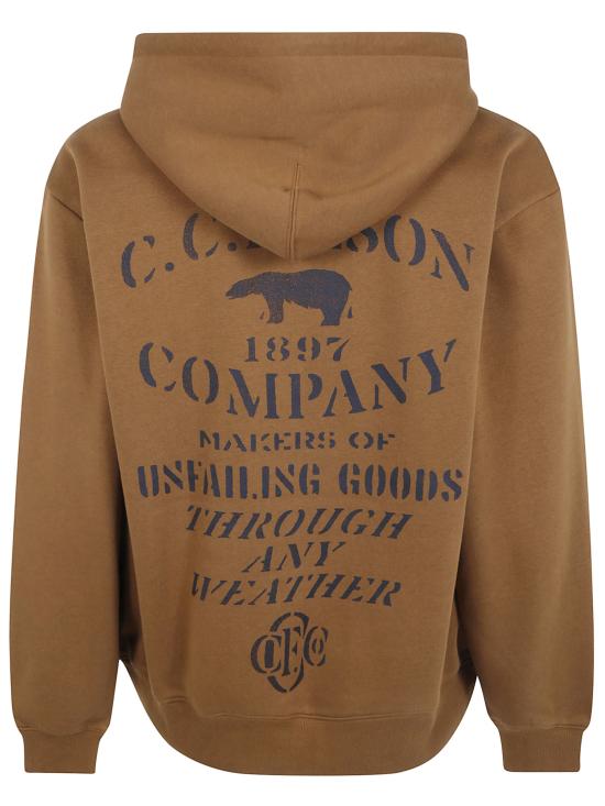 26FW 필슨 후드 티셔츠 262M FMFEL0058 222 WHISKEY - FILSON