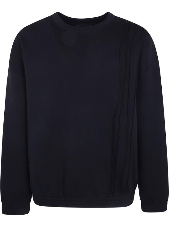 26FW 엠포리오 아르마니 긴팔 티셔츠 EM006824 AF10013 UC001 BLACK BEAUTY