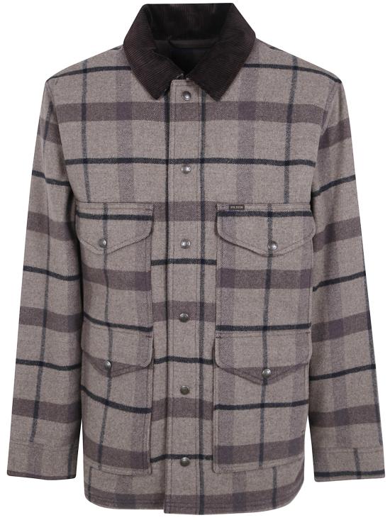 26FW 필슨 자켓 262M FMCPS0144 203 BROWN HEATHER