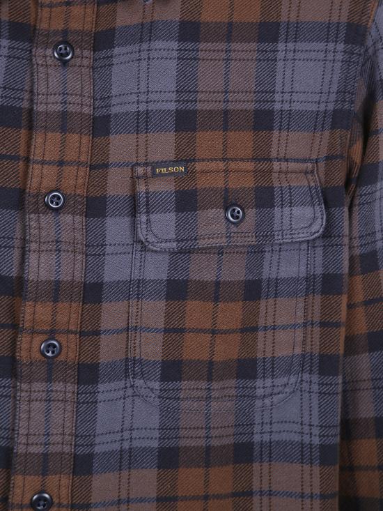 26FW 필슨 긴팔 셔츠 262M FMCAM0016 207 BLACK CHARCOAL - FILSON