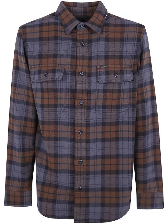 26FW 필슨 긴팔 셔츠 262M FMCAM0016 207 BLACK CHARCOAL