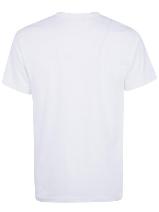 26FW 꼼데가르송 반팔 티셔츠 AX T108 099 2 WHITE - COMME DES GARCONS
