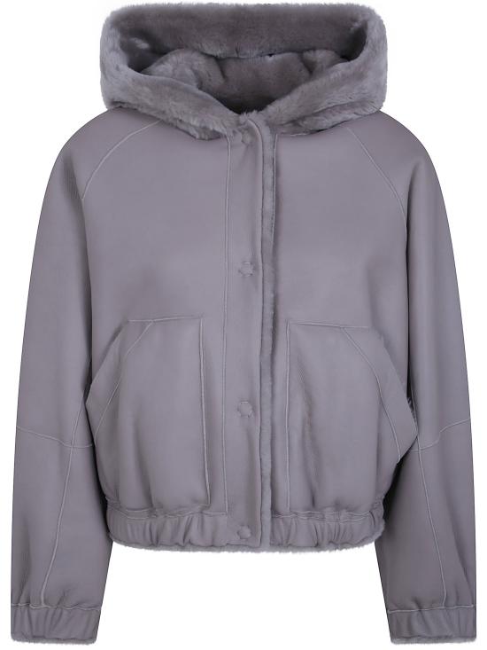 26FW 블랑샤 무스탕 26069 300 DOVE - BLANCHA
