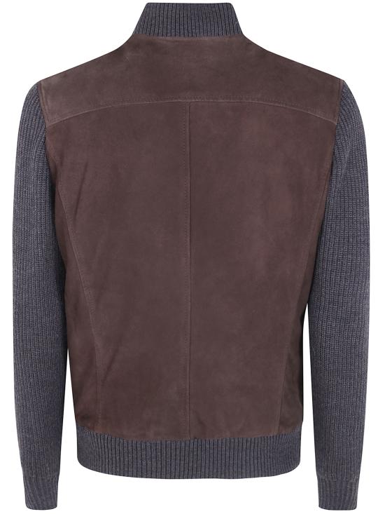 26FW 발바 수트 자켓 58201 29 DARK BROWN - BARBA