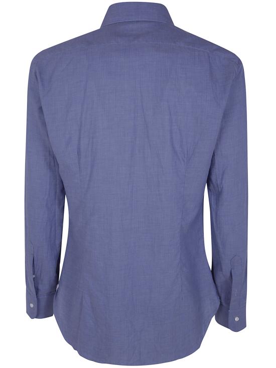 26FW 발바 긴팔 셔츠 I1U13P0157099 U 05 BLUE - BARBA