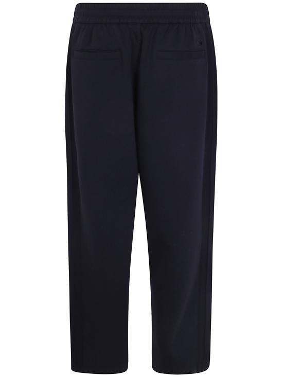 26FW 엠포리오 아르마니 트레이닝/조거 팬츠 EM006854 AF10013 UC001 BLACK BEAUTY - EMPORIO ARMANI