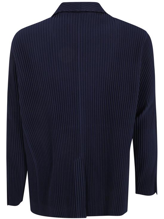 26FW 옴므 플리세 이세이 미야케 수트 자켓 HP68JD501 75 NAVY - HOMME PLISSE' ISSEY MIYAKE