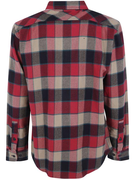 26FW 필슨 긴팔 셔츠 262M FMCAM0016 620 RED CREAM - FILSON