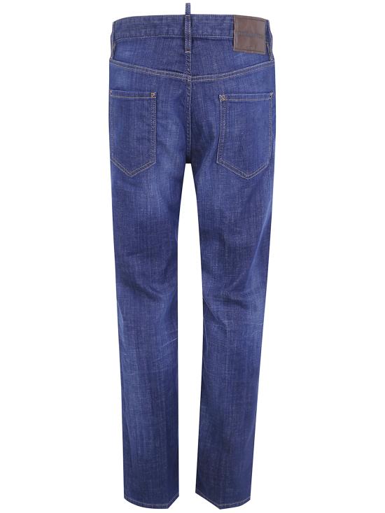 26FW 디스퀘어드2 데님 팬츠 S74LB1904 D30010 470 NAVY BLUE - DSQUARED2