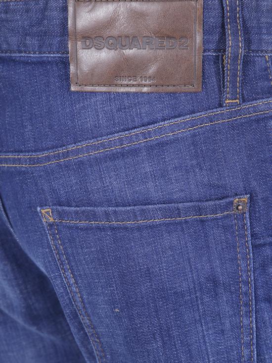 26FW 디스퀘어드2 데님 팬츠 S74LB1904 D30010 470 NAVY BLUE - DSQUARED2