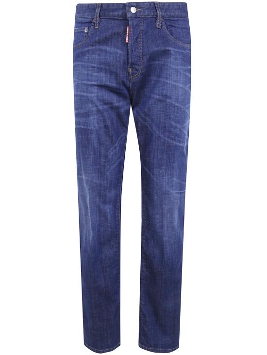 26FW 디스퀘어드2 데님 팬츠 S74LB1904 D30010 470 NAVY BLUE