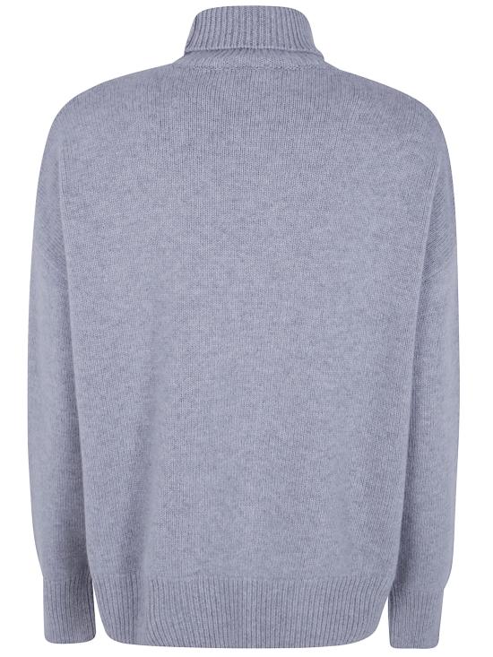 26FW 엠알지 터틀넥 FW26 0186 0215 DUSTY GREY - MRZ