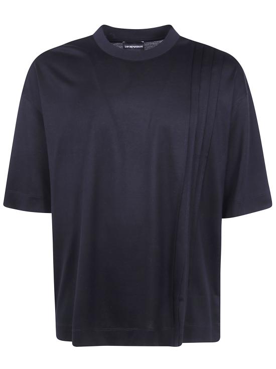 26FW 엠포리오 아르마니 탑 EM006818 AF10761 UC001 BLACK BEAUTY