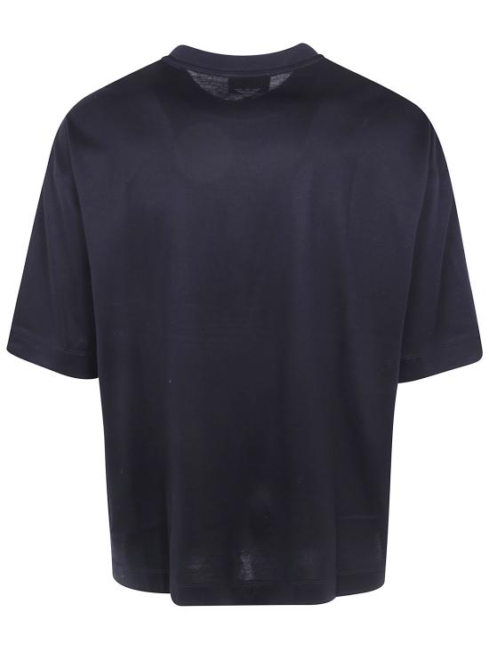 26FW 엠포리오 아르마니 탑 EM006818 AF10761 UC001 BLACK BEAUTY - EMPORIO ARMANI