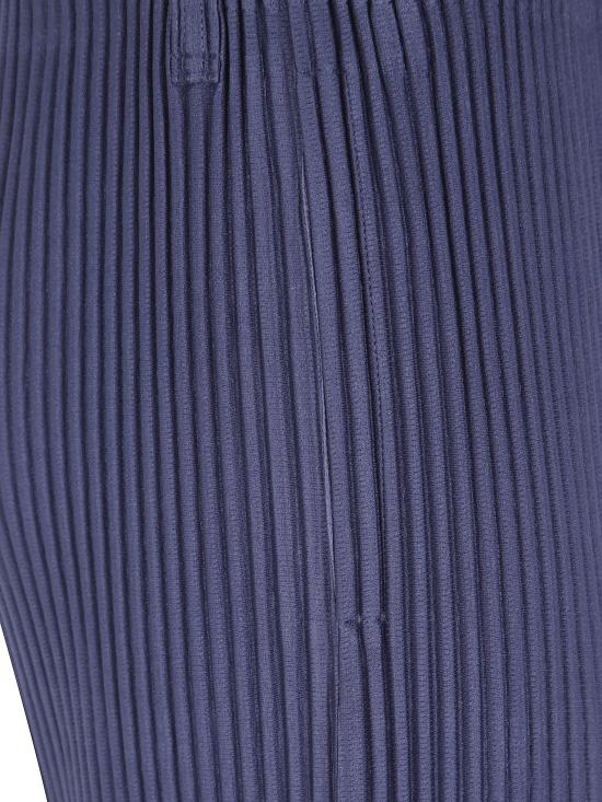 26FW 옴므 플리세 이세이 미야케 스트레이트 팬츠 HP68JF550 75 NAVY - HOMME PLISSE' ISSEY MIYAKE