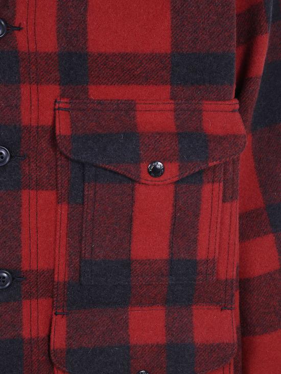 26FW 필슨 자켓 262M FMCPS0015 645 RED BLACK - FILSON