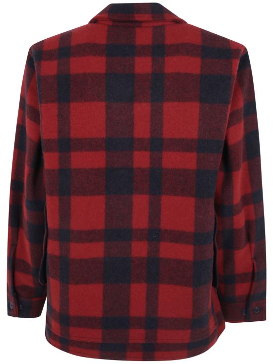 26FW 필슨 자켓 262M FMCPS0015 645 RED BLACK - FILSON