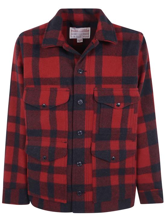 26FW 필슨 자켓 262M FMCPS0015 645 RED BLACK