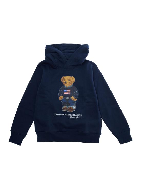 26FW 폴로 랄프로렌 후드 티셔츠 323A10529 NAVY