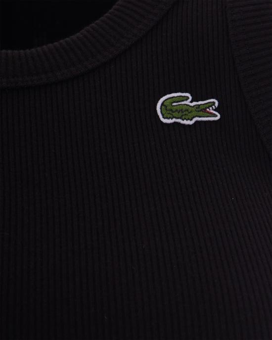 26SS 라코스테 탑 TF5388 BLACK - LACOSTE