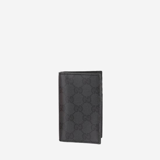 26FW 구찌 에센스 클래식 카드 케이스 876421 BLACK - GUCCI