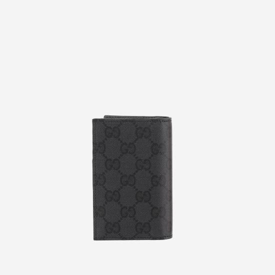 26FW 구찌 에센스 클래식 카드 케이스 876421 BLACK