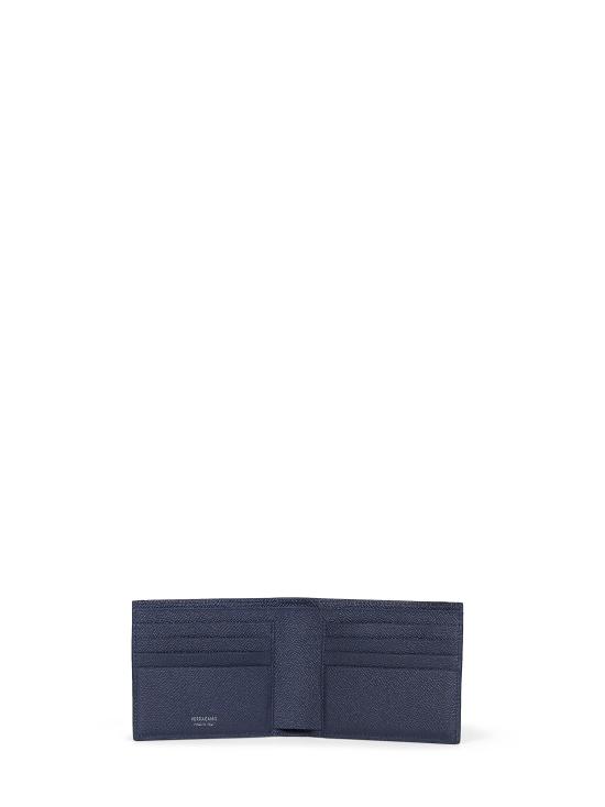 26FW 살바토레 페라가모 간치니 반지갑 661457MICROGANCIO796683 NAVY - SALVATORE FERRAGAMO