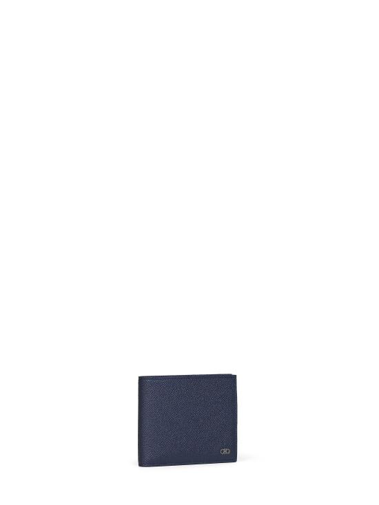 26FW 살바토레 페라가모 간치니 반지갑 661457MICROGANCIO796683 NAVY - SALVATORE FERRAGAMO