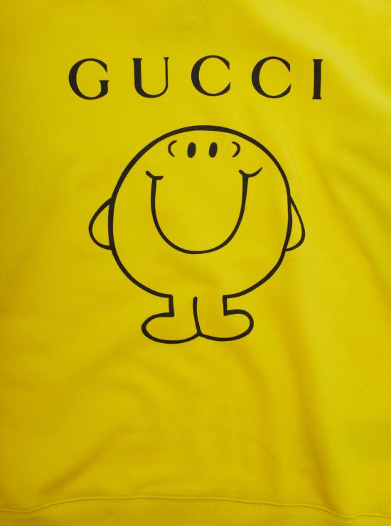 26SS 구찌 탑 855554XJHPF YELLOW - GUCCI