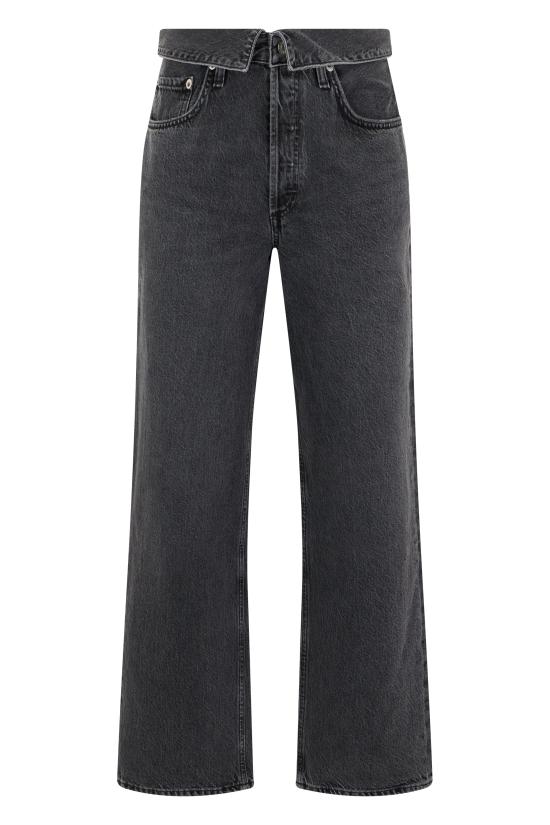 25FW 에이골디 데님 팬츠 A249 BLACK