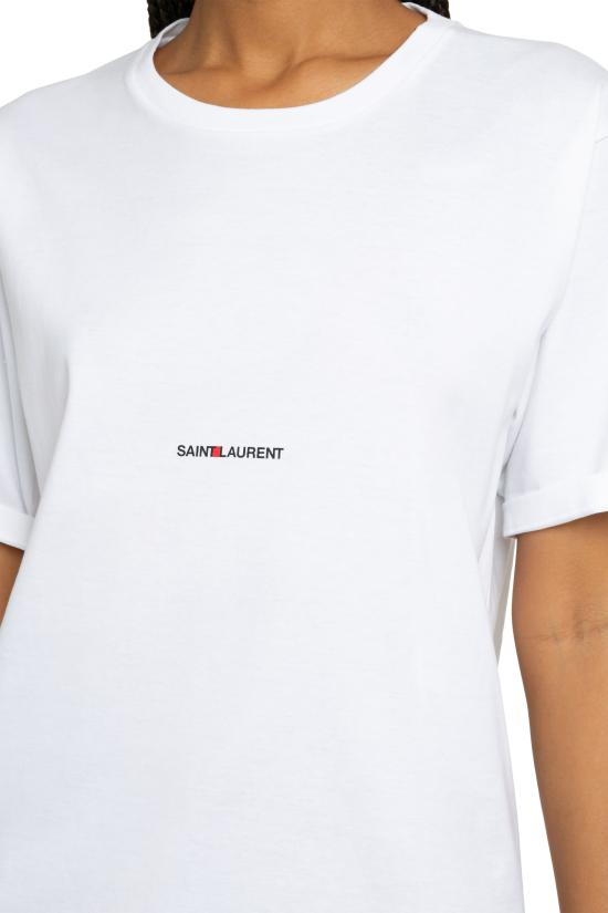  생로랑 탑 460876 WHITE - SAINT LAURENT