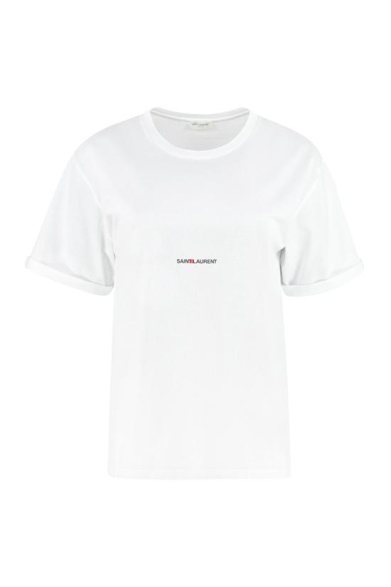  생로랑 탑 460876 WHITE - SAINT LAURENT