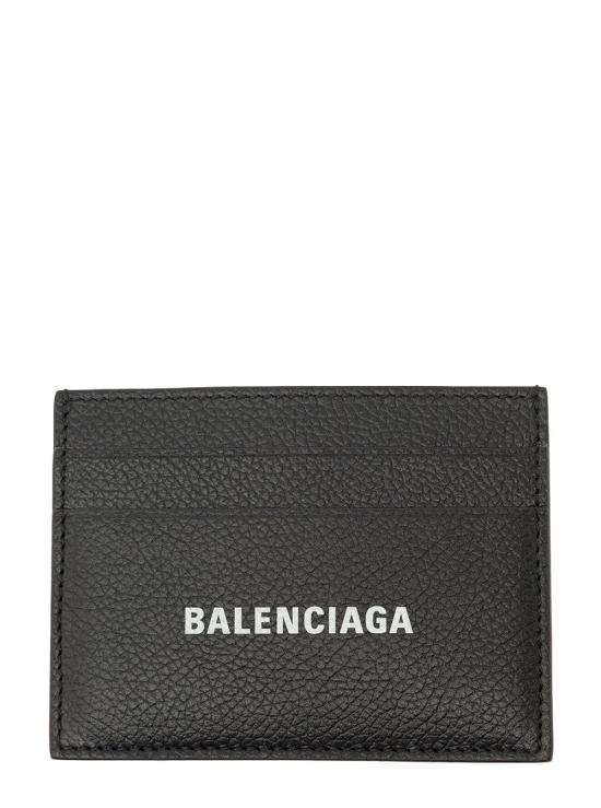 26SS 발렌시아가 캐쉬 카드 홀더 594309 BLACK - BALENCIAGA