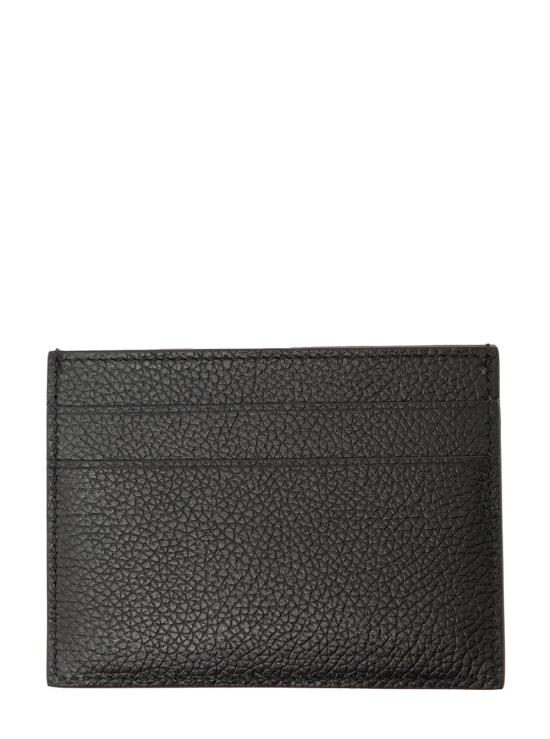 26SS 발렌시아가 캐쉬 카드 홀더 594309 BLACK