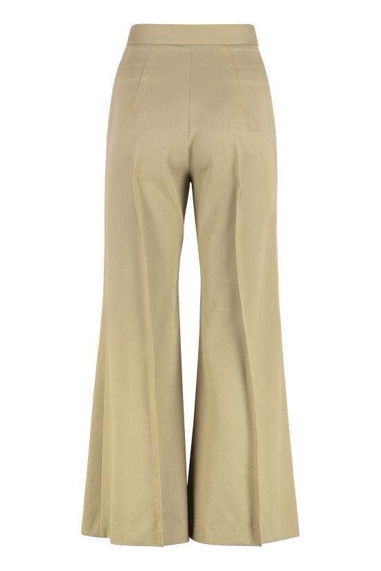  비비안웨스트우드 플레어 팬츠 1F01000W BEIGE - VIVIENNE WESTWOOD