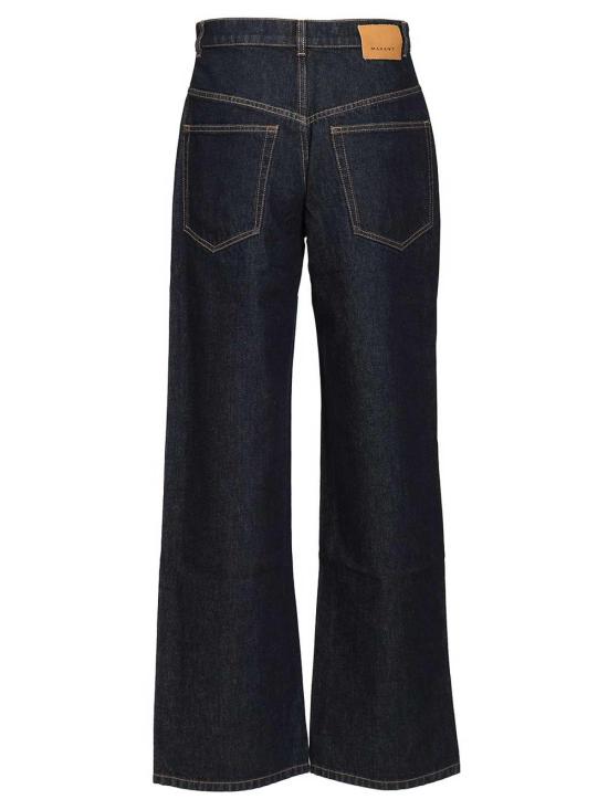 26FW 이자벨마랑 가죽 자켓 25APA0528HBC3H03H30DM Blue - ISABEL MARANT