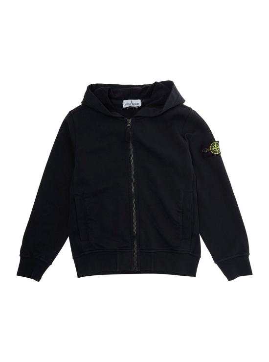 26SS 스톤 아일랜드 후드 티셔츠 L1S166100004S0040 BLACK