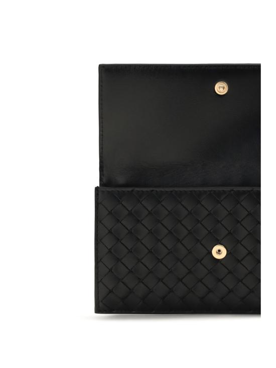 26FW 보테가베네타 지갑 875457V0HW7 BLACK - BOTTEGA VENETA
