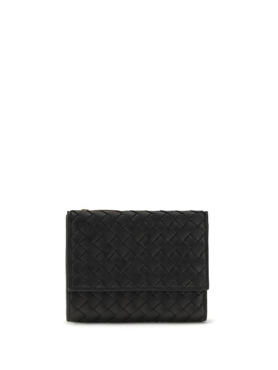26FW 보테가베네타 지갑 875463V0HW4 BLACK - BOTTEGA VENETA