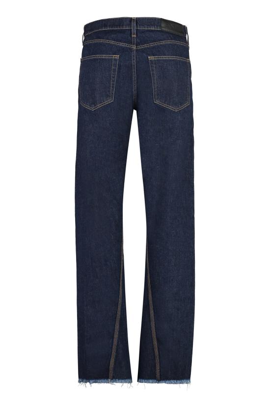  랑방 데님 팬츠 RM TR0151 D006 A23 NAVY - LANVIN