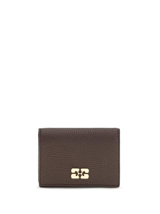 26FW 가니 지갑 A7279 BROWN - GANNI