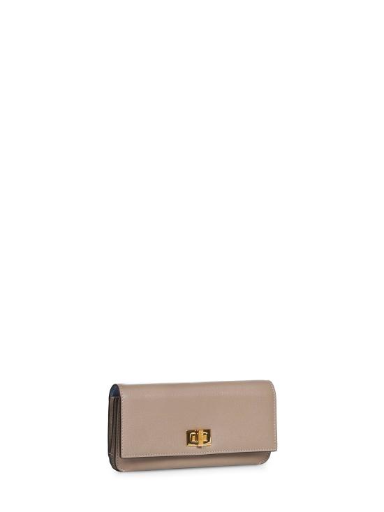 26FW 펜디 웨이 레더 지갑 8M0554AWR7F1WVB BEIGE - FENDI