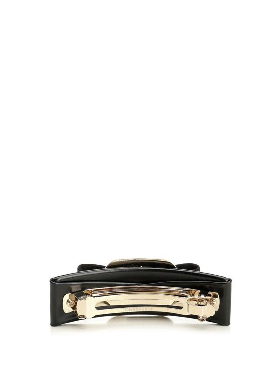 26FW 살바토레 페라가모 헤어 액세서리 346972662681001 BLACK - SALVATORE FERRAGAMO
