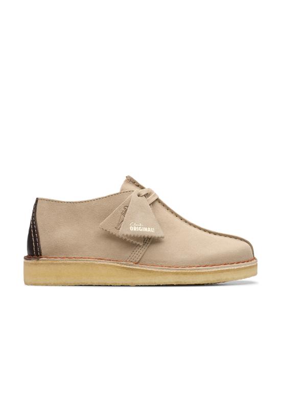 26SS 클락스 부츠 26178478 SAND SUEDE DOM