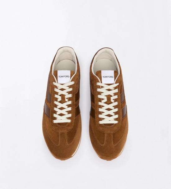 26FW 톰포드 스니커즈 J1511 LCL046N ERE WHISKY AMBER DOM - TOMFORD