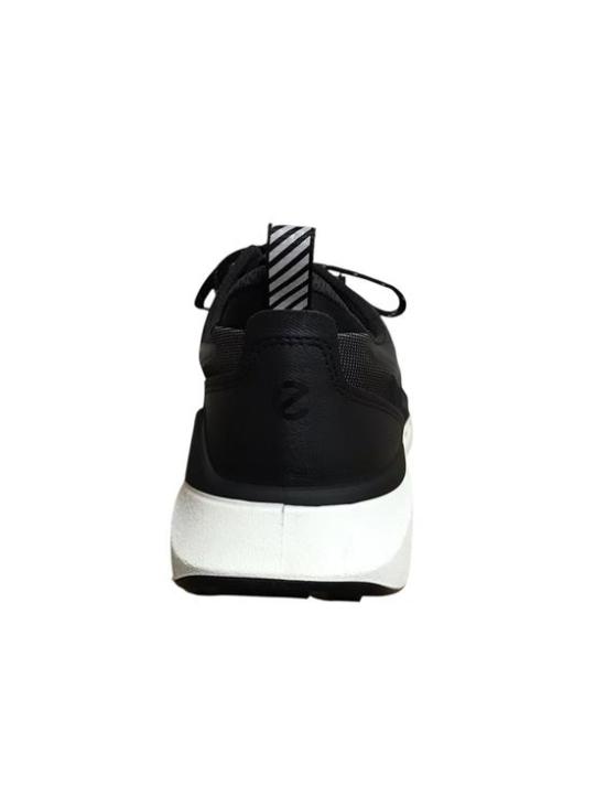 26SS 에코 스니커즈 850314 61645 BLACK BRIGHT WHITE DOM - ECCO