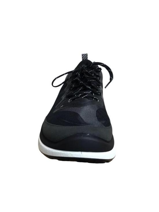 26SS 에코 스니커즈 850314 61645 BLACK BRIGHT WHITE DOM - ECCO