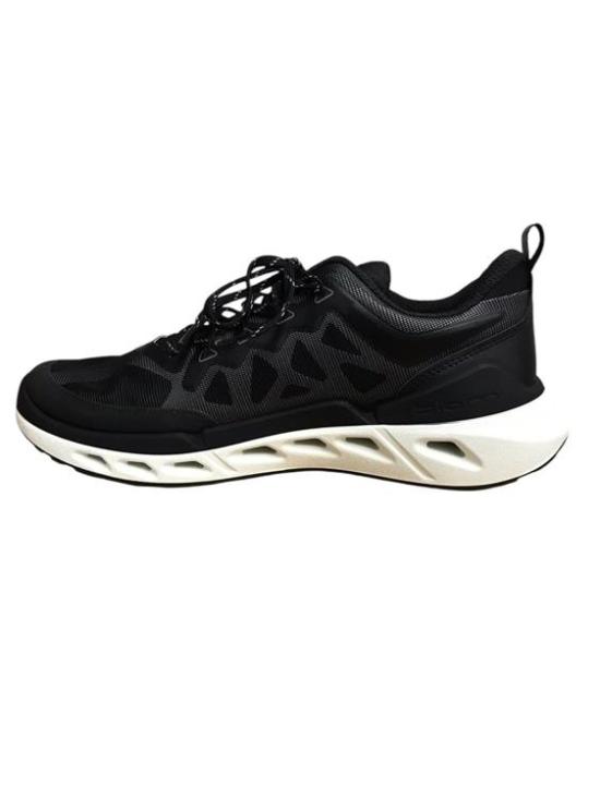 26SS 에코 스니커즈 850314 61645 BLACK BRIGHT WHITE DOM - ECCO