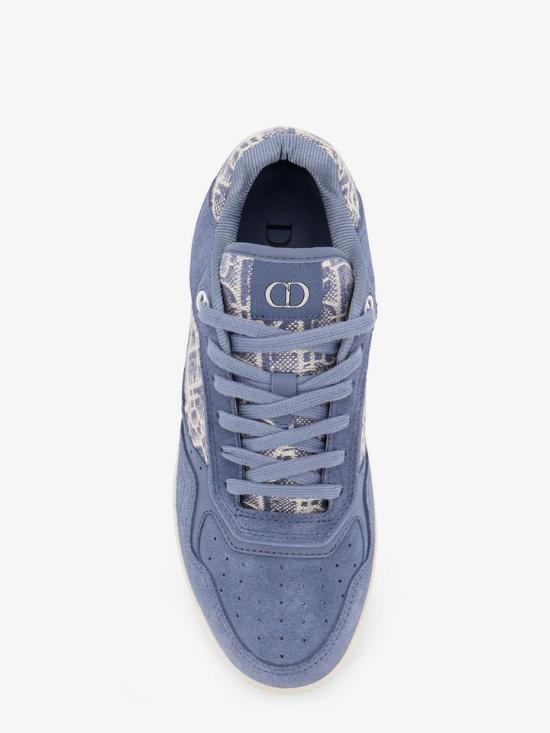 26SS 디올 스니커즈 3SN272AED 513 LIGHT BLUE DOM - DIOR