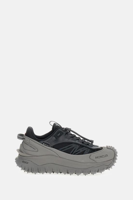 26FW 몽클레어 스니커즈 4M00120 M7208 926 BLACK GREY DOM